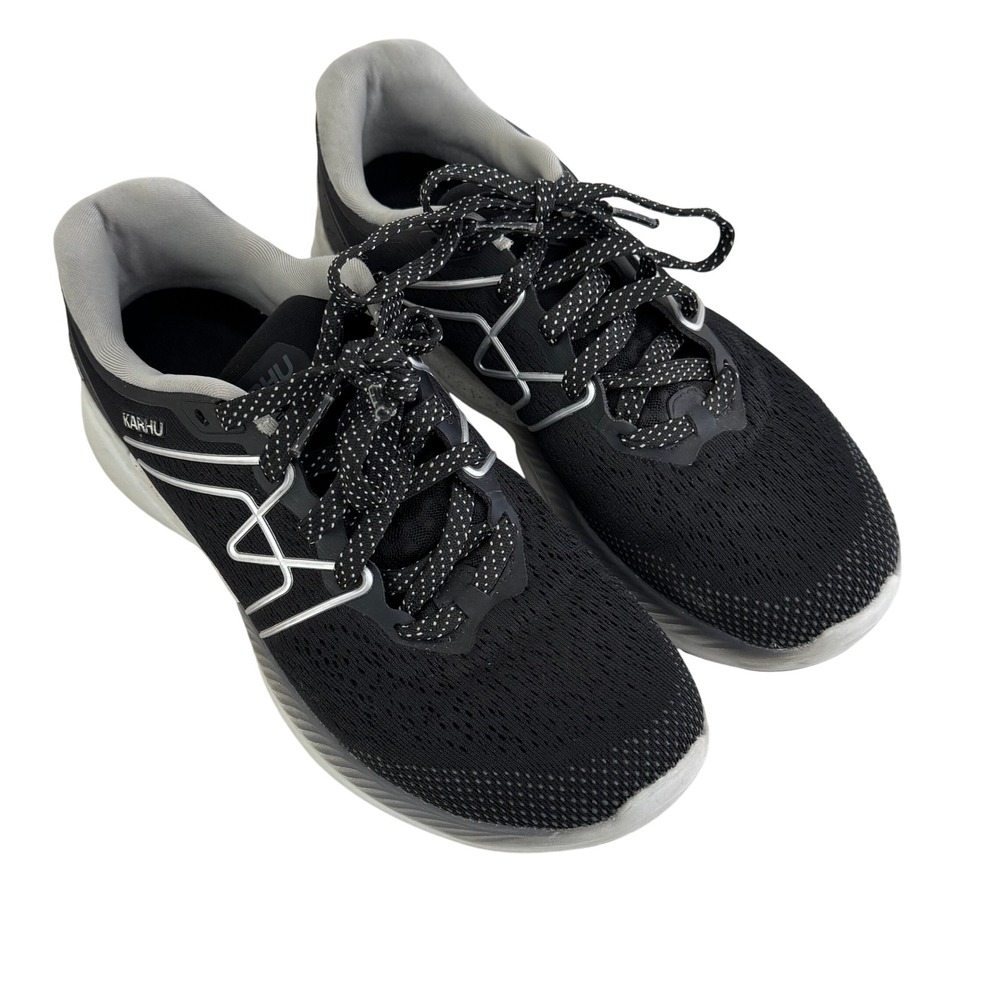 Karhu Fusion Ortix‎ 3.5 Sneaker Womens Size 7 Black/grey